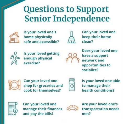 Many older adults would prefer to “age in place,” but safety often becomes a concern. Have a conversation with your loved ones about what they need to live independently for as long as possible. Here are eight questions to help you start the conversation. #rightathomeofcentralnewjersey #independence #resources #seniorcare #aginginplace #seniorsupport #seniorcare #seniorcaregiving #rightathomeus #tips #aginggracefully #aging #eldercare Questions To Ask Assisted Living, Senior Concierge Services, Elderly Caregiver Checklist, Elderly Safety At Home, Elder Care Tips Aging Parents, Elderly Health, Elderly Home Care, Senior Caregiver, Home Care Agency