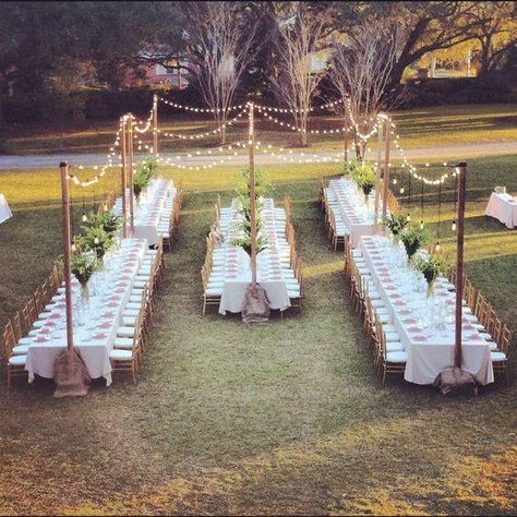 Reception Table Layout, Wedding Table Layouts, Wedding Setup, Wedding Backyard Reception, Rustic Wedding Decorations, Wedding Reception Ideas, Reception Food, Wedding Rose, Unity Ceremony