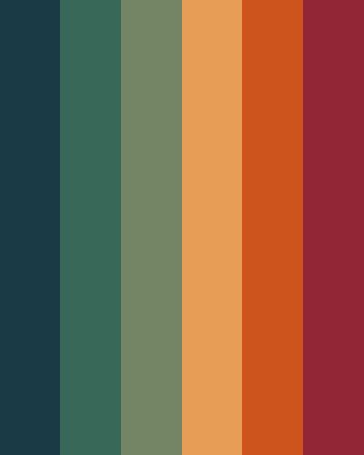 Bold Fall Color Palette, Different Colour Palettes, Colour Palette Colourful, Interesting Colour Palettes, Colorful Pallete Aesthetic, Bold Color Aesthetic, Color Palletes Art, Three Colour Palette, Cool Color Pallets