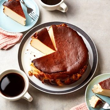 Everyday Cakes, Epicurious Recipes, Basque Cheesecake, Baked Camembert, Springform Pan Cake, Sweet Kitchen, Orange Blossom Honey, Recipe Sweet, New York Cheesecake