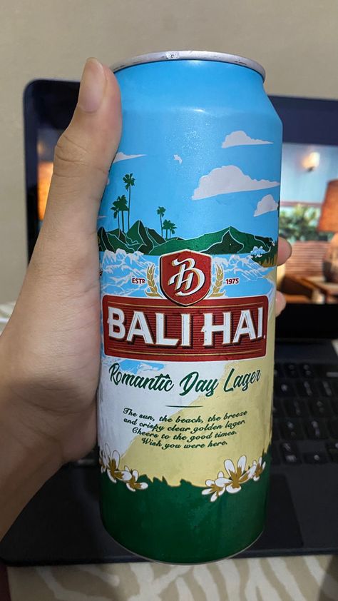 bali hai beer romantic day lager Bali Trip, Bali Hai, Arizona Tea, Bali Travel, Nantucket, Drinking Tea, Good Times, Beverage Can, Bali