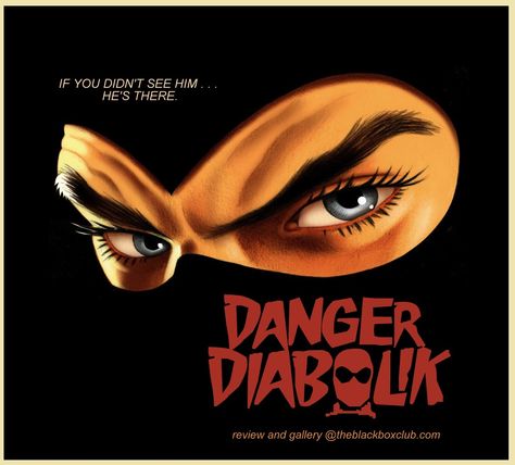 Danger: Diabolik | DANGER DIABOLIK : JOHN PHILLIP LAW AND MARISA MELL : REVIEW AND ... Danger Diabolik, International Man Of Mystery, Terry Thomas, Hammer Films, Movie Poster Art, Diabolik, B Movie, Film Production, Great Movies