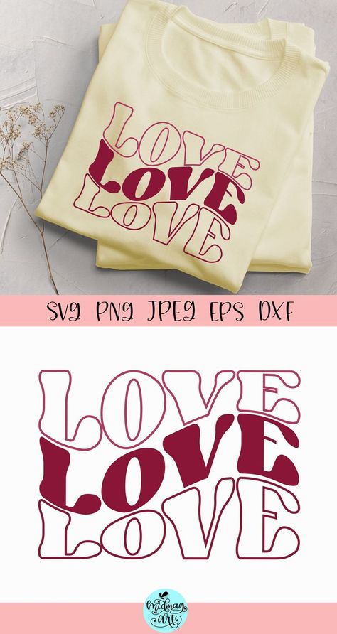 Vinil Textil Ideas, Homemade Shirts, Christian Shirts Designs, Cricut Projects Beginner, Cute Shirt Designs, Love Svg, Shirt Print Design, Diy Cricut, Silhouette Cameo Projects