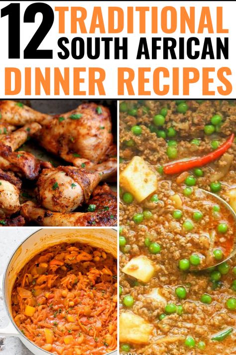 South African Bbq Recipes, African Bbq Recipes, African Cuisine Recipes South Africa, Traditional African Dishes, South African Indian Recipes, South African Vegetable Recipes, South African Curry Recipes, South African Chicken Recipes, Durban Curry Recipe South Africa