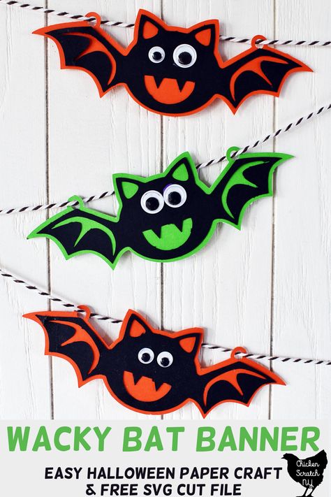 Halloween Paper Crafts Cricut, Halloween Cricut Decorations, Halloween Svgs Free, Halloween Cricut Crafts, Cricut Halloween Decorations, Classroom Halloween Decorations, Cricut Halloween Projects, Bats Halloween Decorations, Disney Cruise Door Decorations