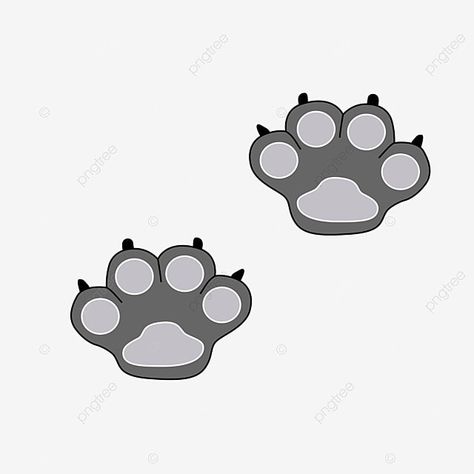 Cartoon Wolf, Wolf Paw, Toddler Education, Cartoon Png, Cat Paw Print, Cartoons Png, Bike Photo, Cat Claws, Cat Paw