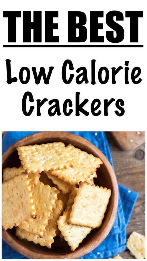 Low Calorie Salty Snacks, Low Calorie Crackers, Low Calorie Cheese, Low Calorie High Protein Snacks, Losing 50 Pounds, Vsg Recipes, Healthy High Protein Snacks, Healthy Crackers, Low Carb Crackers