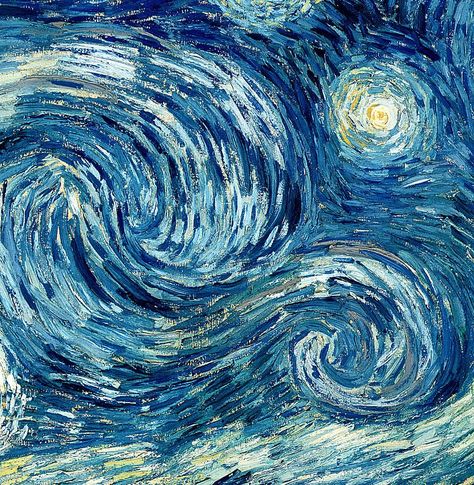 impressionism on Twitter: "Vincent Van Gogh's painting details… " Van Gogh Aesthetic, Image Bleu, Vincent Van Gogh Paintings, Arte Van Gogh, The Starry Night, Albrecht Durer, Van Gogh Paintings, Van Gogh Art, Starry Night Van Gogh