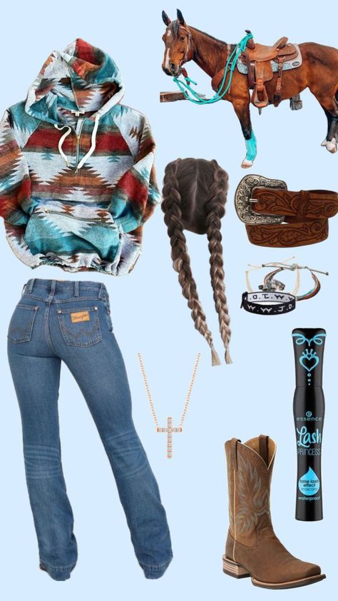 Cute Western Style Outfits, Country Fits Summer, Curvy Country Outfits, Cute Outfits Western, Real Country Girl Outfits, Western Outfits Ideas, Country Girl Clothes, Outfit Ideas Cowgirl, Cute Southern Outfits