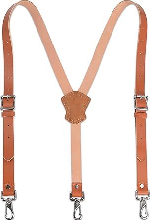 Mens Leather Suspenders, Leather Suspenders Men, Suspenders For Men, Leather Suspenders, Buffalo Leather, Kids Luggage, Mens Leather, Luxury Store, Pharmacy Gifts