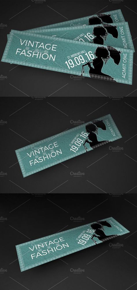 Vintage Fashion Show Ticket. Invitation Templates. $6.00 Vintage Fashion Show, Show Invitation, Fashion Inspo Instagram, Fashion Show Invitation, Fashion Week Dresses, Fashion Quotes Inspirational, Trendy Winter Fashion, Ticket Design, Printable Invitation Templates