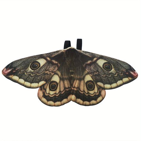 Faster shipping. Better service Moth Halloween Costume, Moth Wings Costume, Moth Cape, Halloween Moth, Butterfly Shawl, Halloween Wings, Cute Moth, Moth Wings, Wings Dress