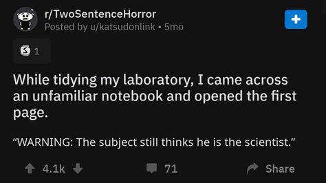 30 Two-Sentence Horror Stories To Freak You Out Quickly Creepy Short Stories With A Twist, Short Horror Stories With A Twist, Two Sentence Stories, Scary Stories With A Twist, Two Sentence Scary Stories, Horror Prompts, Disturbing Stories, Two Sentence Horror Stories, 2 Sentence Horror Stories