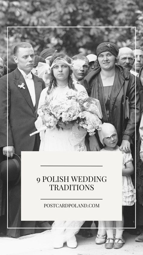 Polish Wedding Ideas, Czech Wedding Traditions, Wedding In Poland, Slavic Wedding Traditions, Traditional Polish Wedding, Polish Wedding Aesthetic, Polish Wedding Food, Cheugy Wedding, Crazy Wedding Ideas