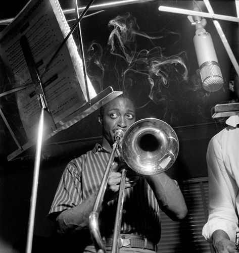 Record Photography, Francis Wolff, A Level Photography, J Dilla, Jazz Club, All That Jazz, Rhythm And Blues, June 16, Trombone