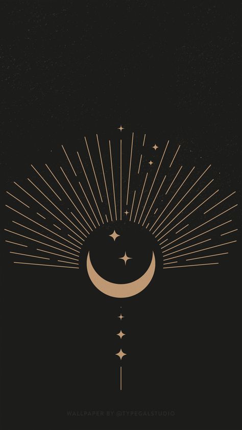 FREE Celestial phone wallpaper by Typegal.com Simple Celestial Art, Aesthetic Wallpaper Celestial, Celestial Astethic, Celestial Wallpaper Phone, Celestial Art Illustrations, Celestial Aesthetic Art, Celestial Art Wallpaper, Celestial Aesthetic Wallpaper, Celestial Phone Wallpaper