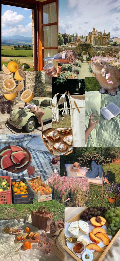 #collage #wallpaper #aesthetic Summer Aesthetic Desktop, European Summer Wallpaper, European Summer Aesthetic Wallpaper, Summer Aesthetic Pfp, August Aesthetic Wallpaper, August Wallpaper Aesthetic, Summer Pfp, August Aesthetic, Vintage Desktop Wallpapers