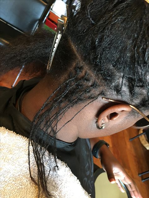 Sisterlocks Installation, Thick Coarse Hair, Permed Hair, Virtual Studio, Sisterlocks, Coarse Hair, Dreadlock Hairstyles, Permed Hairstyles, Relaxed Hair