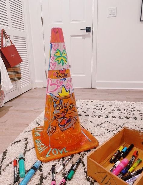 Traffic Cone, Fun Sleepover Ideas, Friend Activities, Sleepover Things To Do, Fun Crafts To Do, Summer Fun List, Summer Friends, Crazy Things To Do With Friends, Fun Diy Crafts