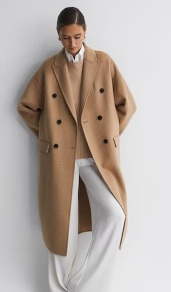 The Best Celebrity Coat Looks Will Inspire Your Wardrobe For The Next 3 Months Camel Winter Coat, Wool Coat Outfit, Camel Coat Outfit, Wool Coat Women, Camel Coat, Coat Outfits, Shearling Coat, Double Breasted Coat, Winter Wear