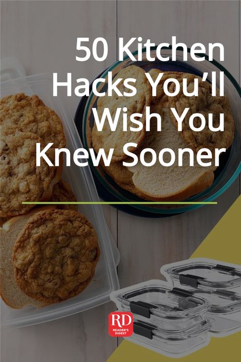 These quick and clever kitchen hacks will change how you cook for the better. #kitchenhacks #hacks #tipsandtricks #cookingtips Cooking Hacks Kitchen Tips, Kitchen Hacks Diy, Kitchen Hacks Cooking, Diy Kitchen Hacks, Clever Kitchen Hacks, Kitchen Tips And Tricks, Kitchen Hacks Food, Kitchen Life Hacks, Cooking Tips And Tricks