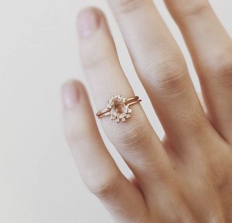 Rose Rings, Natalie Marie Jewellery, Natalie Marie, Matching Wedding Rings, Dream Engagement, Dream Engagement Rings, Rose Ring, Diamond Halo, The Rose