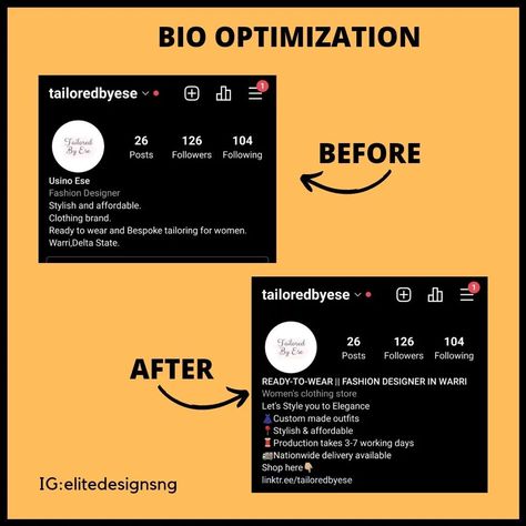 Instagram Bio Optimization simpledigitalplanner #itineraryplanner #homeschoolplannerprintable🍬. Elegant Bio Ideas, How To Revamp Your Instagram, Clothing Brand Instagram Bio, Ig Content Ideas For Clothing Business, Online Shop Bio Ideas, Thrift Shop Bio Ideas, Clothing Brand Bio Ideas For Instagram, Boutique Bio Instagram, Clothing Bio For Instagram