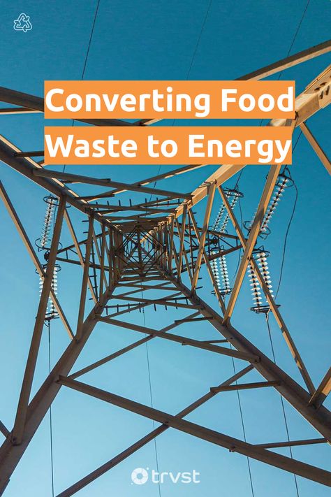 Food Waste Project, Food Waste Recycling, Anaerobic Digestion, Waste To Energy, Cafeteria Food, Landfill Waste, Greenhouse Effect, Renewable Sources, Renewable Sources Of Energy