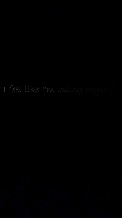 Not Feeling Like Myself, You Are Losing Me, I Feel Empty Quote, I Feel Like Im Losing My Myself, Losing Myself Quotes, I'm Losing Myself, Losing Feelings, I Feel Numb, Lost Myself Quotes