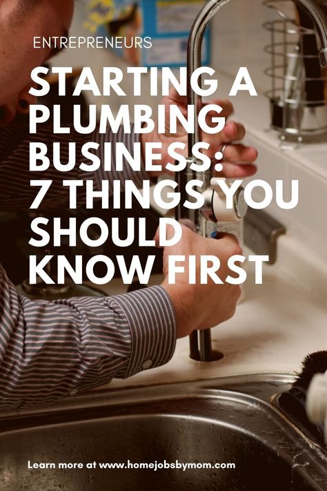 Starting A Plumbing Business, Plumbing Business Marketing, Plumbing Business, Perfume Business, Unique Business Ideas, Plumbing Companies, Creating A Business Plan, Brand Names And Logos, Pipe Repair