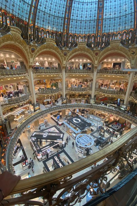 Paris La Fayette, view from the 3 floor🌅 La Fayette, Of Ideas, The 3, Paris, Flooring