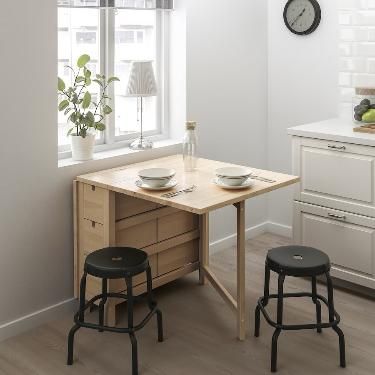 https://www.ikea.com/us/en/p/norden-gateleg-table-birch-90423887/ Ikea Norden, Norden Gateleg Table, Living Room Pieces, Deco Studio, Drop Leaf Table, Under The Table, Small Dining, Sewing Table, A Kitchen