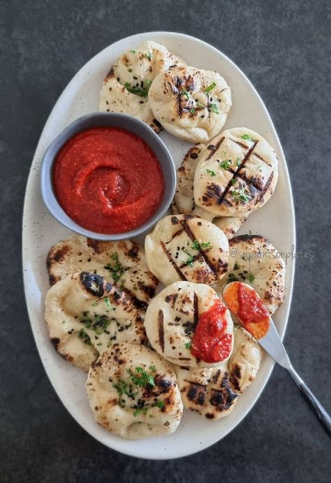 CHEESE NAAN BITES Stuffed Naan, Cheese Naan, Thick Yogurt, Naan Pizza, Naan Recipe, Nigella Seeds, Special Recipes, Naan, Cheese Recipes