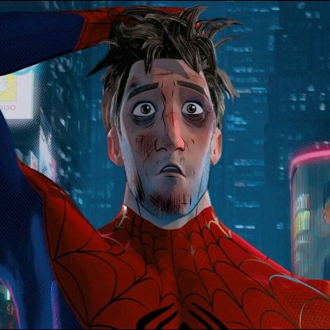 Spiderman Into The Spider Verse, Spiderman Into The Spiderverse, New Spiderman Movie, Peter B Parker, Spiderman Across The Spider Verse, Into The Spiderverse, All Spiderman, Peter Parker Spiderman, Into The Spider Verse