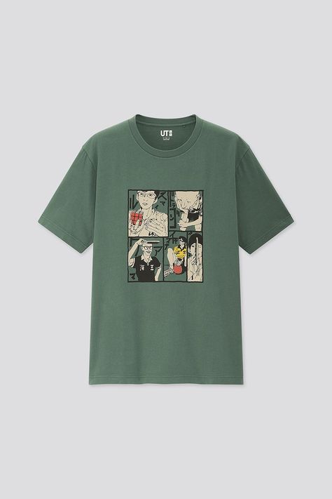 Uniqlo UT Expands Manga Collection With Sport T-Shirts | HYPEBEAST Uniqlo Anime Tshirt, Uniqlo Graphic Tees, Anime Shirt Design, Uniqlo T Shirt, Uniqlo Tshirt, Sport T Shirts, Uniqlo Shirt, Fashion Anime, Album Art Design