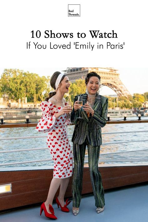 Fashion Movies To Watch, Emily In Paris Outfits Inspiration, Emily In Paris Aesthetic, Dramas To Watch, Emily In Paris Fashion, Tv Shows To Watch, Netflix Shows To Watch, Emily In Paris Outfits, Best Shows On Netflix