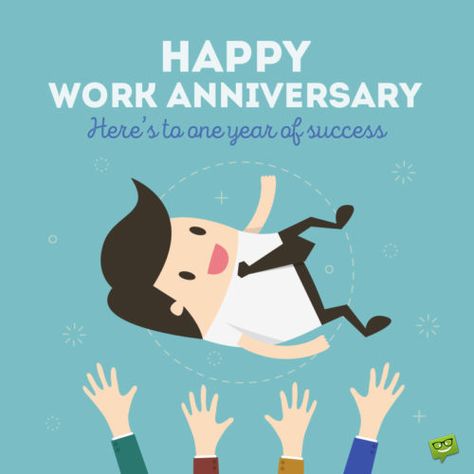 Image to help you wish happy work anniversary to a frind, a colleague or family member. Office Anniversary Quotes, Happy Work Anniversary Wishes, Work Anniversary Cards Employee, Happy Work Anniversary Images, One Year Work Anniversary, Work Anniversary Post, Work Anniversary Wishes, Work Anniversary Cards, Work Anniversary Quotes