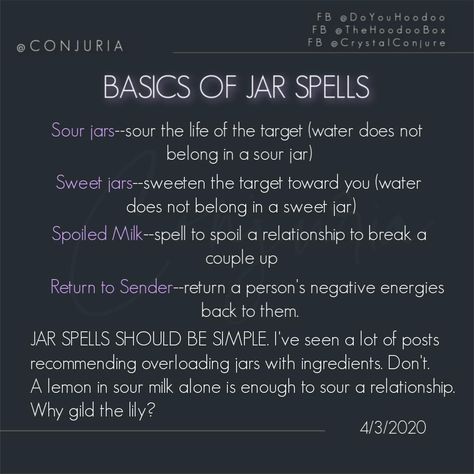 Baneful Magick, Witch Jars, Witchy Apothecary, Candle Magik, Jar Magic, Shifting Tips, Witches Jar, Voodoo Rituals, Occult Magic