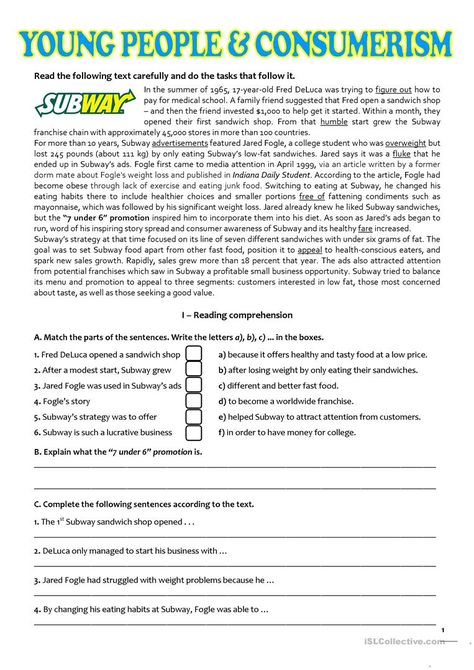 YOUNG PEOPLE & CONSUMERISM - test 11th grade (professional courses) - English ESL Worksheets for distance learning and physical classrooms 11th Grade English, Consumer Rights, Word Formation, English Teaching Resources, 11th Grade, Esl Teaching, Grammar Worksheets, Teaching Jobs, Free Printable Worksheets