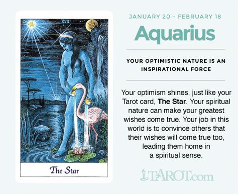 Aquarius Tarot Card: The Star Tarot Meanings Cheat Sheets, Aquarius Tarot, Moon Tarot Card, The Moon Tarot Card, The Sun Tarot, Zodiac Cards, Learning Tarot Cards, The Moon Tarot, Aquarius Quotes