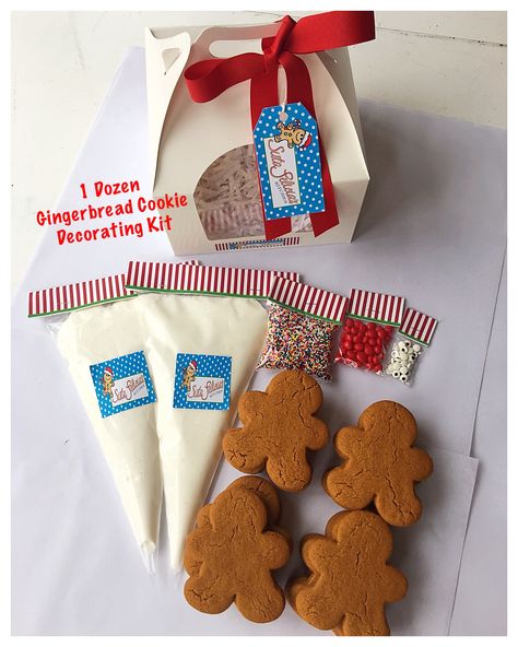 Last Day to Pre-Order Sista Felicia’s Kitchen Christmas Sugar Cookie Gift Sets & Sugar Cookie /Gingerbread Decorating Kits! – Good Morning Gloucester Christmas Cookie Decorating Kit, Sugar Cookie Kit, Christmas Sugar Cookie, Cookie Gingerbread, Cookie Decorating Kit, Gingerbread Cookies Decorated, Cookie Decorating Kits, Christmas Cookies Gift, Gingerbread House Kits