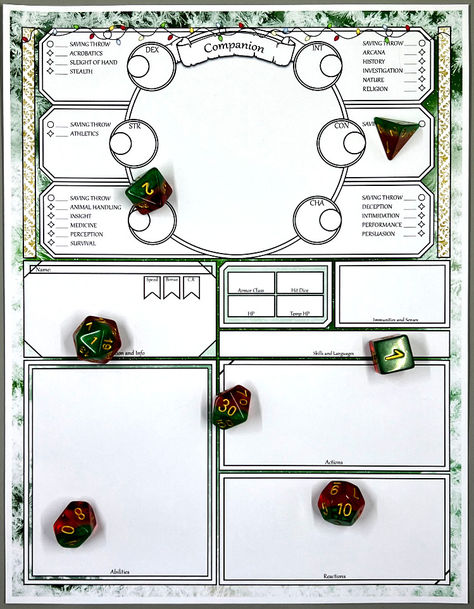 DnD Character Sheet for the classic TTRPG, great for journaling, notetaking and immersing yourself into any campaign! #dnd #dndchristmas #dndxmas #dungeonsanddragons #dndcharactersheet #dndart #dndgift #dnddice #dndaccessories #santa #nicelist #characterinspo Dnd Character Sheet, Nice List, Dnd Art, Christmas Characters, Character Sheet, Dnd Characters, Christmas List, Dungeons And Dragons, History