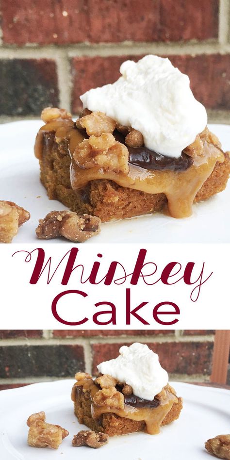 Tennessee Whiskey Cake Tgi Fridays Recipe, Desserts With Whiskey, Jack Daniels Desserts, Whiskey Party Food Ideas, Whiskey Cake Recipe From Whiskey Cake, Cooking With Whiskey, Tennessee Whiskey Cake, Desserts With Liquor, Boozy Fall Desserts