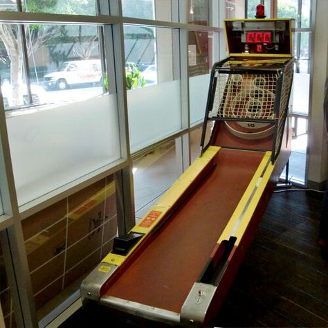 Skeeball Machine Skeeball Machine, Skee Ball, Paper Crowns, Movie Room, Billiard Table, Billiards, Christmas List, Room Ideas, Christmas