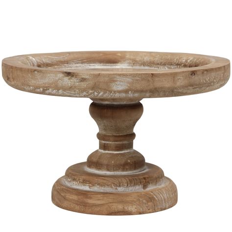 PRICES MAY VARY. The wooden cake display tray is perfect centerpiece for your table, made in an classic rustic style,brings elegance to your table decoration. Thicker top plate and base for supporting the weight of a wedding cake. Brown decorative cake stand made of solid wood by handcrafted by our craftsmen. Its universal size makes it a convenient addition to any living space, offering both class and utility to your home. The circular shape and solid pedestal are farmhouse in design and stylis Farmhouse Cake, Rustic Cake Stand Wood, Rustic Cake Stand, Cake Stand With Lid, Rustic Cake Stands, Cake Stand Decor, Cake Stand Ceramic, Round Cake Stand, Wooden Cake Stands