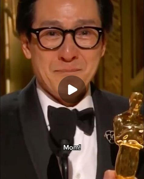 Blumvox Studios on Instagram: "Posted @withregram • @entertainmenttonight We’ll never forget Ke Huy Quan’s emotional and powerful 2023 Oscars speech. ❤️🏆️⁠" Oscar Speech, 2023 Oscars, Celebrity Film, Film Making, Never Forget, Filmmaking, Film, Celebrities, On Instagram