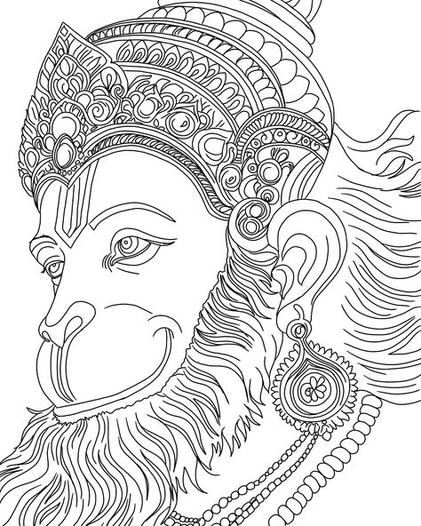 Honoring the beloved deity Hanuman with this intricate pencil sketch 🐒🖋️ #hanuman #pencil #autosketchbook #instagood #ramsita #drawing . . . . . . . . . [Hanuman, pencil sketch, drawing, Instagram, likes, autosketchbook] Hanuman Drawing Pencil, Cute Hanuman, Hanuman Ji Drawing, Hanuman Drawing, Art Pictures Ideas, God Drawing, Mdf Design, Hanuman Hd, Drawing Instagram