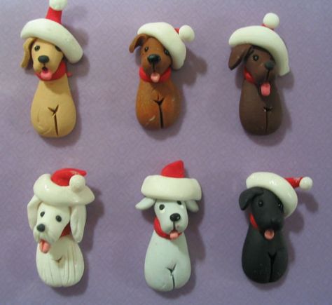 Christmas Ornaments Personalized, Ornaments Personalized, Clay Christmas, Polymer Clay Ornaments, Clay Stuff, Polymer Clay Christmas, Family Christmas Ornaments, Clay Ornaments, Pottery Crafts