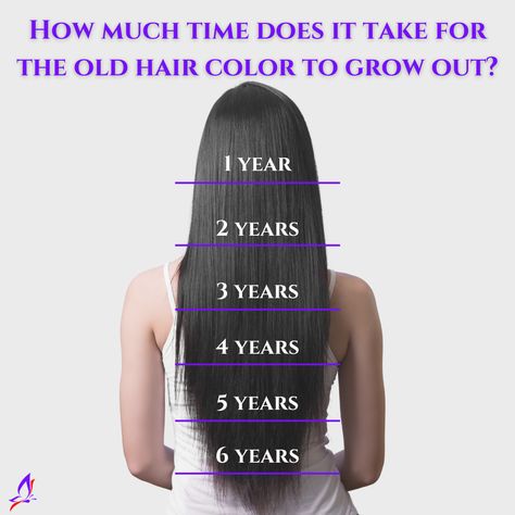 Hair Growth Chart In Months, Growing Hair Out Styles, Hair Growth Timeline, One Year Hair Growth, 1 Year Hair Growth, Hair Growth Chart, Grow Out Hair, Growing Out Your Hair, Hair Growth Charts