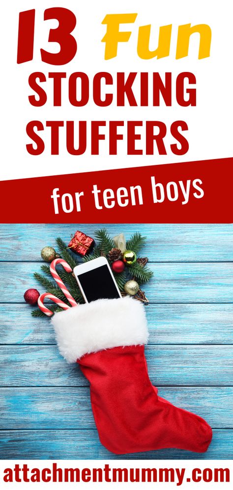 13 of the Most Fun Stocking Stuffers for Teen Boys #Christmas #stockingfillers #stockingstuffers Stocking Stuffers Teen Boys, Stocking Stuffers For Teen Boys, Stocking Stuffers For Teenagers, Sticking Stuffers, Fun Stocking Stuffers, Cheap Stocking Stuffers, Stocking Stuffers For Boys, Stocking Stuffers For Adults, Stocking Stuffers For Teens